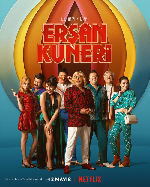 &quot;The Life and Movies of Ersan Kuneri&quot; - Turkish Movie Poster