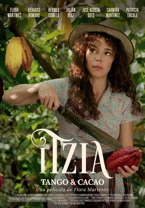 Itzia Tango y Cacao - Colombian Movie Poster