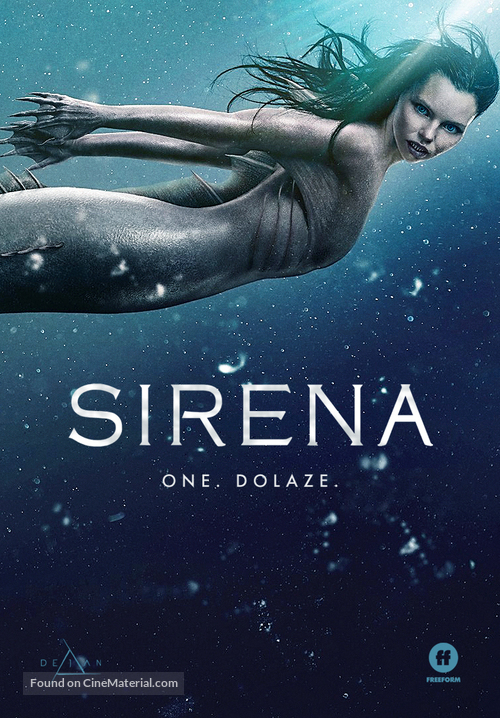 &quot;Siren&quot; - Serbian Movie Poster