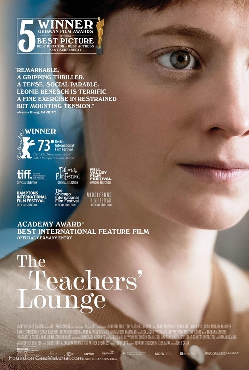 Das Lehrerzimmer - Movie Poster