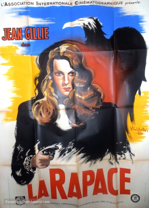 Decoy - French Movie Poster