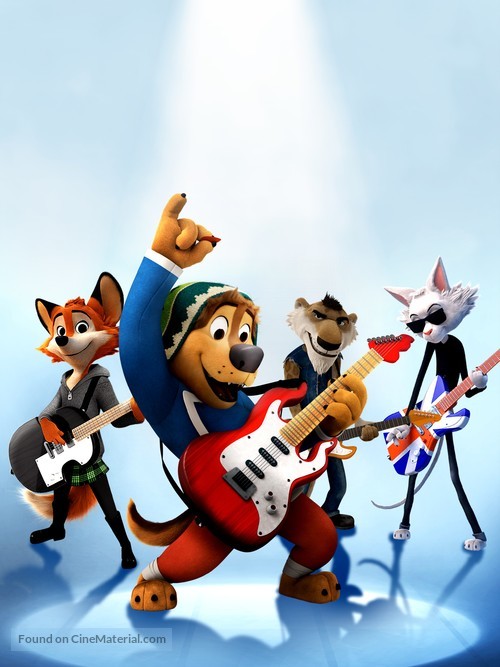 Rock Dog - Key art