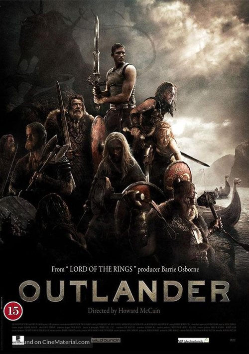 Outlander - Danish Movie Cover