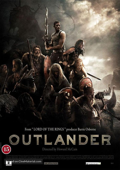 Outlander - Danish Movie Cover