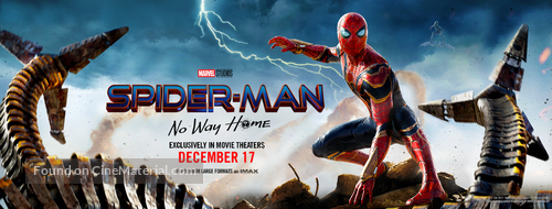 Spider-Man: No Way Home - Movie Poster