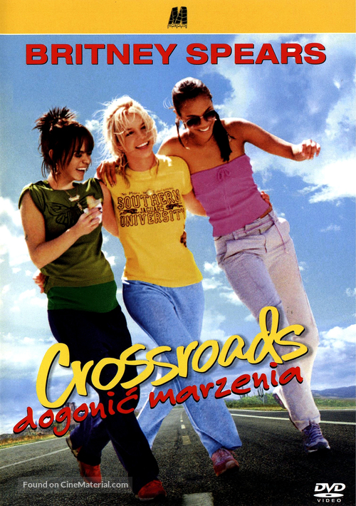 Crossroads - Polish DVD movie cover