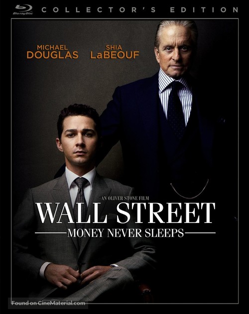 Wall Street: Money Never Sleeps - Movie Cover