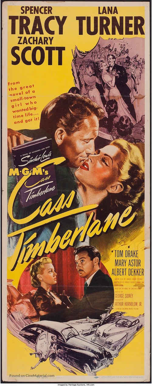 Cass Timberlane - Movie Poster