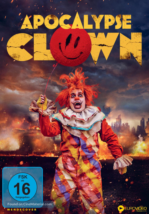 Apocalypse Clown - German Movie Cover