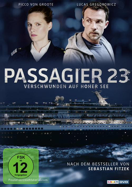 Passagier 23 - German Movie Cover