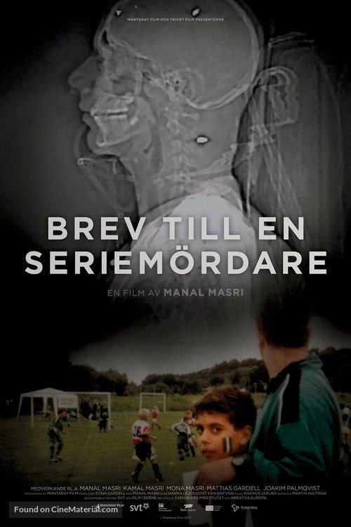 Brev till en seriem&ouml;rdare - Swedish Movie Poster