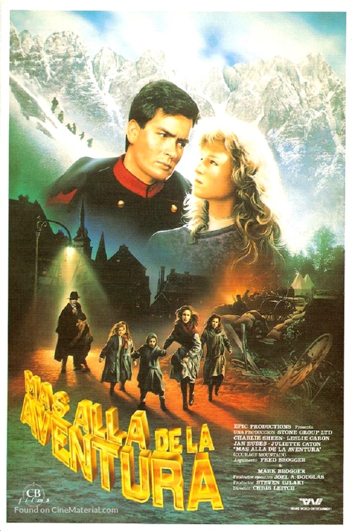 Courage Mountain - Spanish poster