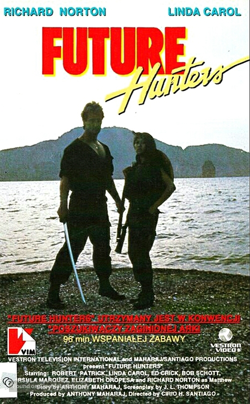 Future Hunters - Polish Movie Cover