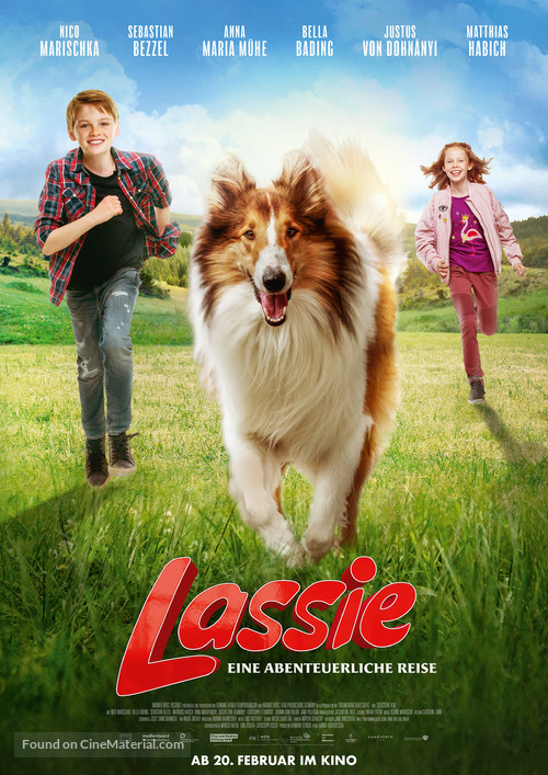 Lassie - Eine abenteuerliche Reise - German Movie Poster