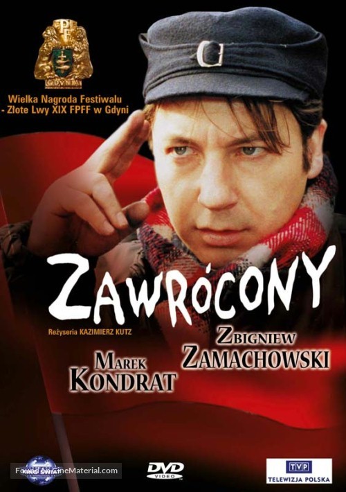 Zawr&oacute;cony - Polish Movie Cover