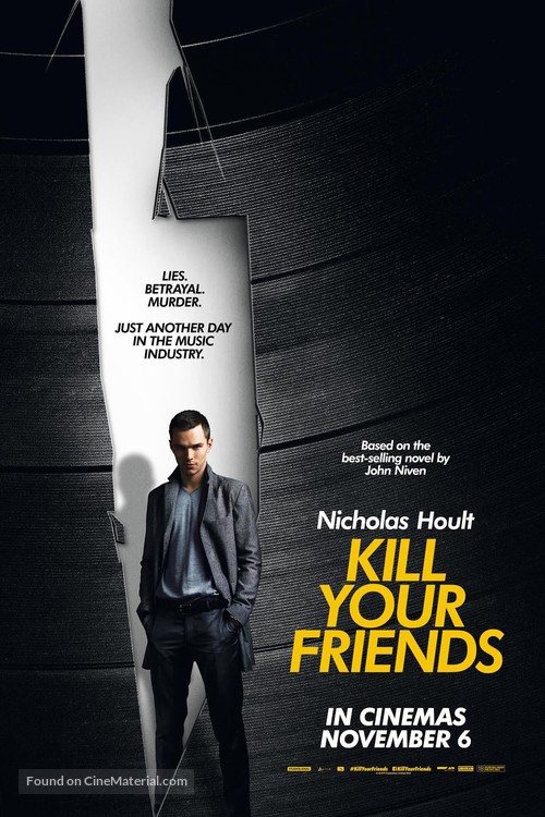 Kill Your Friends - British Movie Poster