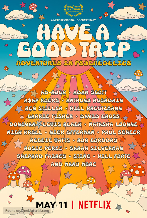 Have a Good Trip: Adventures in Psychedelics - Movie Poster