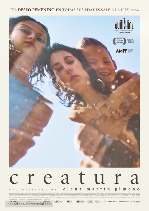 Creatura - Spanish Movie Poster