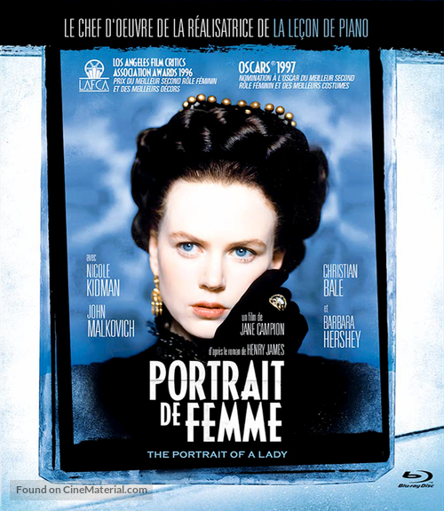The Portrait of a Lady - French Movie Cover