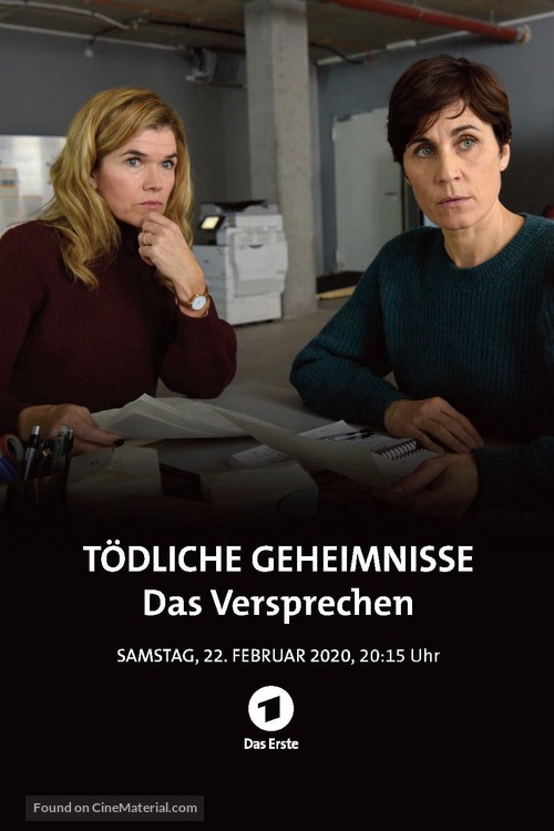T&ouml;dliche Geheimnisse - Das Versprechen - German Movie Cover