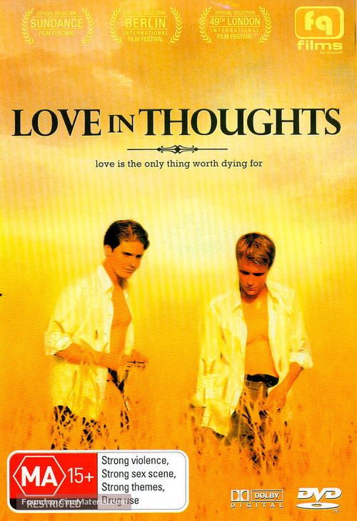 Was n&uuml;tzt die Liebe in Gedanken - Australian DVD movie cover