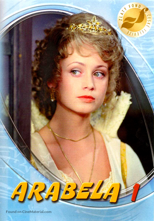 &quot;Arabela&quot; - Czech DVD movie cover
