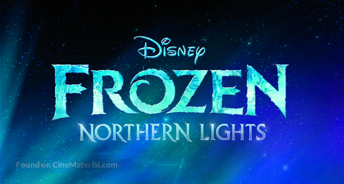Lego Frozen Northern Lights - Logo