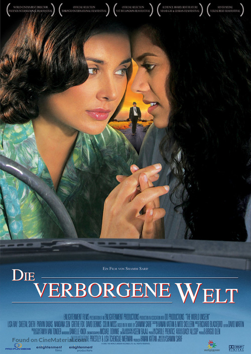 The World Unseen - German Movie Poster