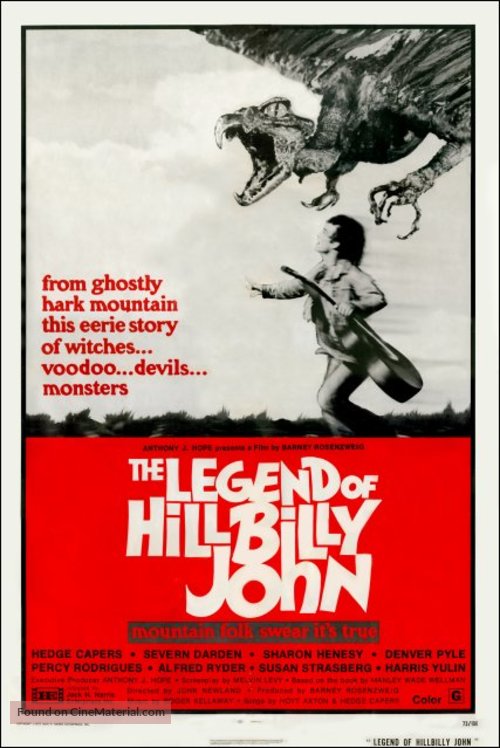 The Legend of Hillbilly John - Movie Poster