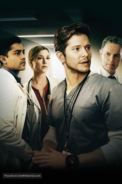 &quot;The Resident&quot; - Key art