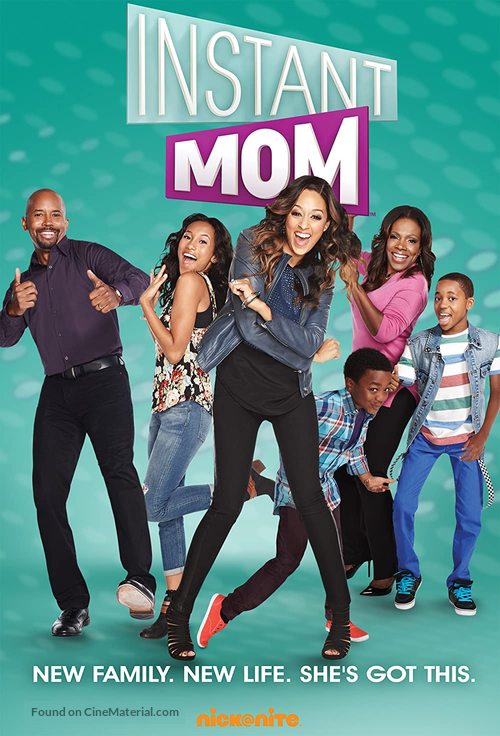 &quot;Instant Mom&quot; - Movie Cover