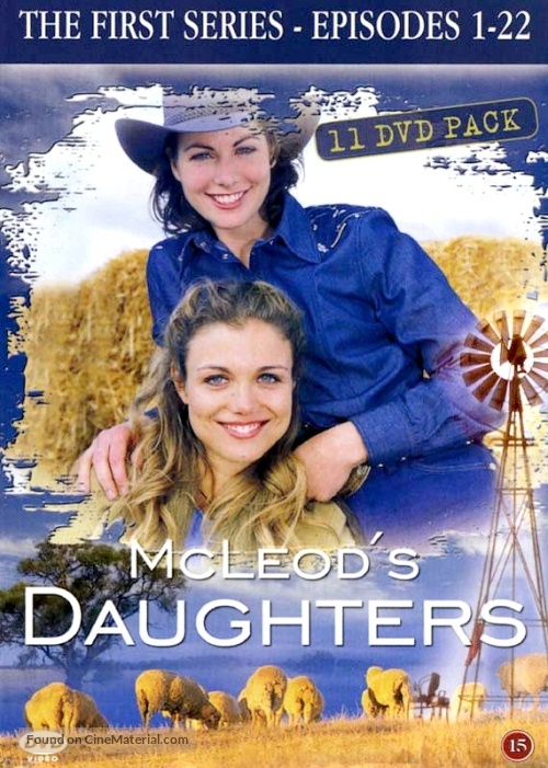 &quot;McLeod&#039;s Daughters&quot; - British Movie Cover