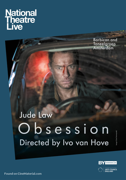 National Theatre Live: Obsession - British Movie Poster