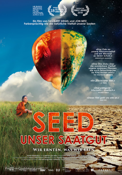 Seed: The Untold Story - Swiss Movie Poster