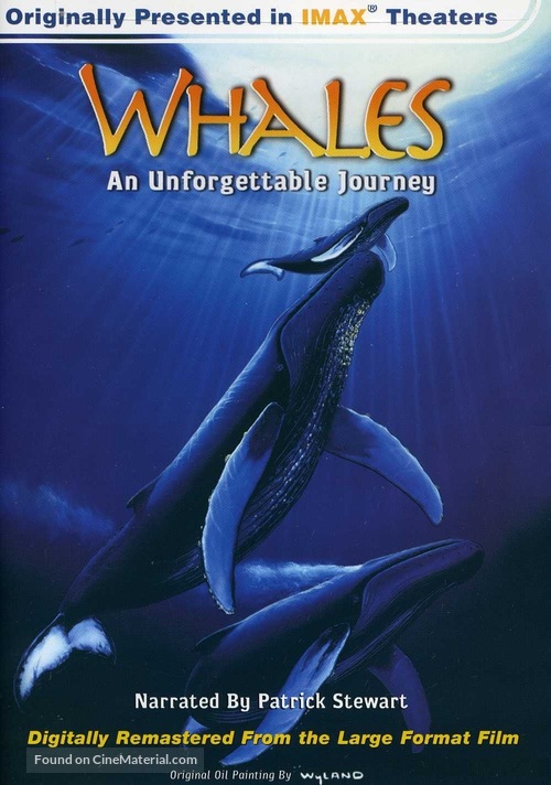 Whales: An Unforgettable Journey - Movie Cover