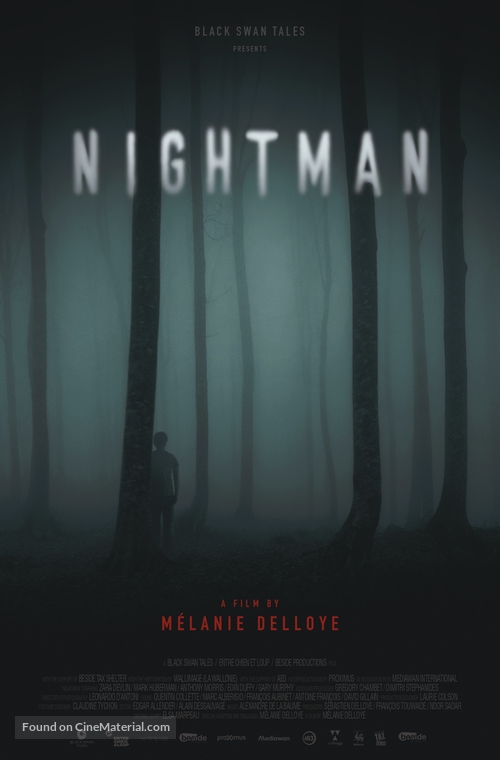 The Nightman - Belgian Movie Poster