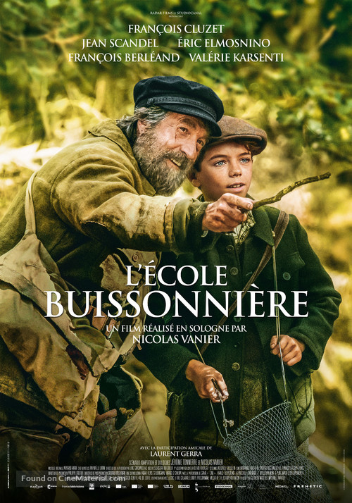 L&#039;&eacute;cole buissonni&egrave;re - Swiss Movie Poster