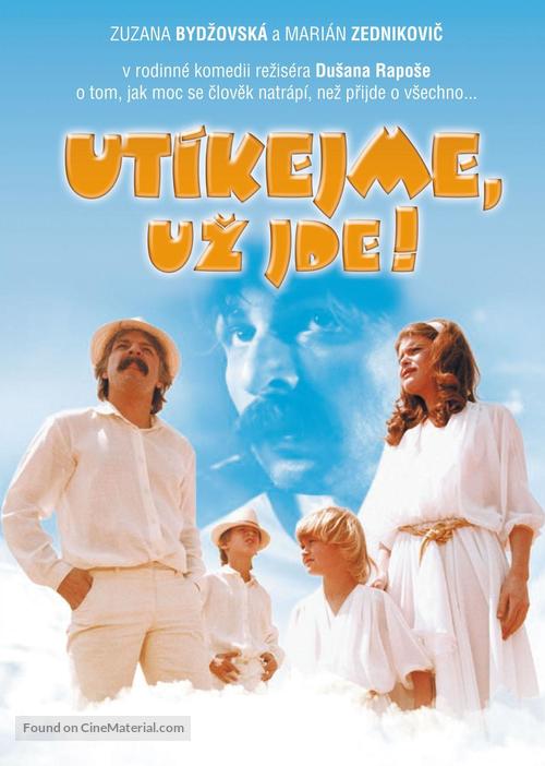 Utekajme, uz ide - Czech Movie Cover