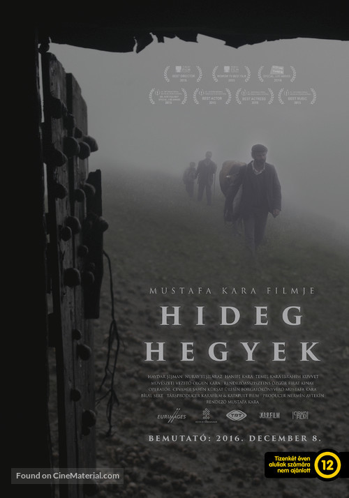 Cold of Kalandar - Hungarian Movie Poster