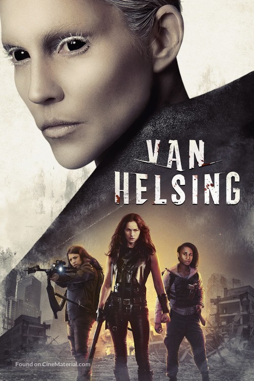 &quot;Van Helsing&quot; - Movie Cover