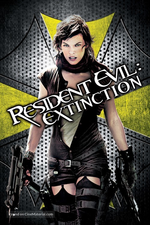 Resident Evil: Extinction - Movie Cover