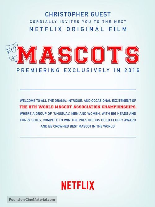 Mascots - Movie Poster
