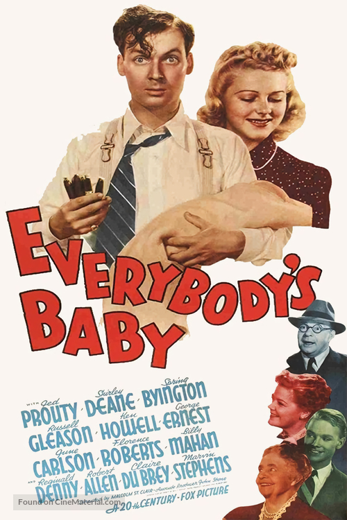 Everybody&#039;s Baby - Movie Poster