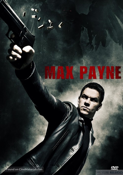 Max Payne - DVD movie cover