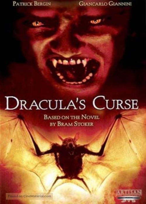 Dracula&#039;s Curse - DVD movie cover