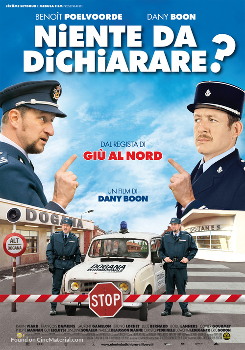 Rien &agrave; d&eacute;clarer - Italian Movie Poster