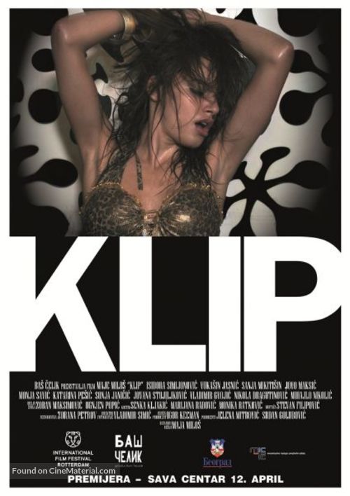 Klip - Serbian Movie Poster