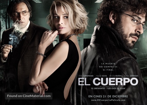 El cuerpo - Spanish Movie Poster