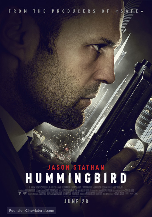 Hummingbird - British Movie Poster