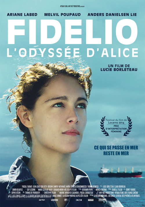 Fidelio, l&#039;odyss&eacute;e d&#039;Alice - Swiss Movie Poster